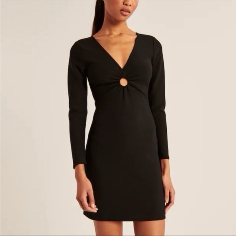 Abercrombie & Fitch little black dress